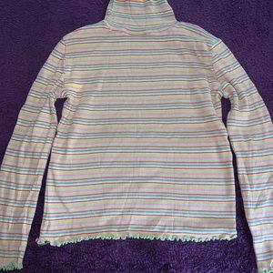 🌿Multicolored Turtleneck🌿